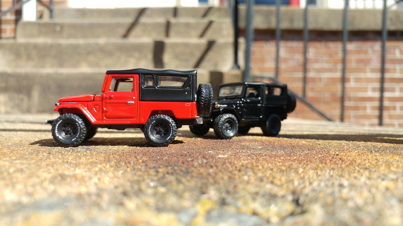 Illustration for article titled Car Week Day 1: RED Toyota FJ43